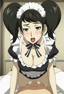[ _Fin] sadayo kawakami [AI Generated]