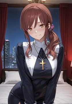 [Rei | Digital Works] [Commission] Tsukihime || Noel [AI Generated]