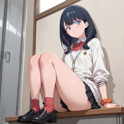 [AI Generated] 宝多六花 Rikka Takarada