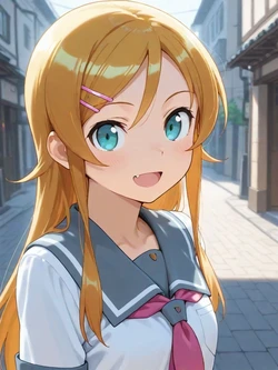 [藍川あいる] 高坂桐乃  [AI Generated]