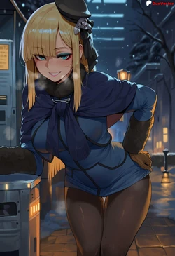 Duxvector Reines EI-Melloi Archisorte (FATE) BBC [AI Generated]