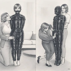 bondage [AI Generated]