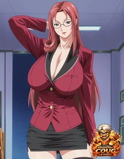 Sayaka Ichinose hentai | Cleavage NSFW parody [AI Generated]