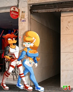 [CRANEBEAR] Alleyway Pleasure