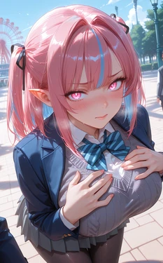 [AIArt GiWu] Kanan Takakiyo - Mistress Kanan Is Devilishly Easy (Patreon) [AI Generated]