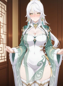 [H Jam] 兹白 Zibai 150P (Patreon) [AI Generated]