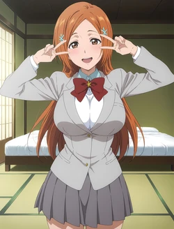 [H Jam] 井上織姫 Orihime Inoue (Patreon) [AI Generated]