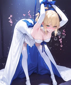 (Ponponmaru)セイバー Saber(Patreon)[AI Generated]