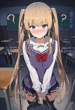 [Noi]  放課後に犯される英梨々 [AI Generated]