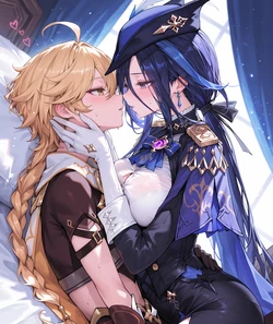 (Ponponmaru)クロリンデ Clorinde 克洛琳德(Patreon)[AI Generated]