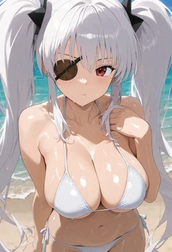 (SInNA) Yagyuu 柳生 (senran kagura) [AI Generated]