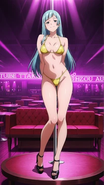 [SweetGirl] [Patreon] Kasumi Miwa at the strip club [COMPLETE] [32 pcs] [AI Generated]