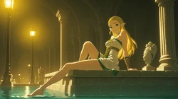 [SweetGirl] [Patreon] Zelda and the Moblins in an ancient thermal (Gangbang) [COMPLETE] [40 pcs] [AI Generated]