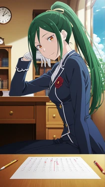 [SweetGirl] [Patreon] Crusch Karsten X Subaru in the offices [COMPLETE] [30 pcs] [AI Generated]
