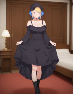 [TheKing] Alice Lendrott (Shinigami Bocchan to Kuro Maid) - P1 [AI Generated]