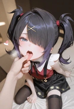 あめちゃん [AI Generated]