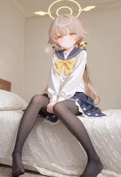 阿慈谷ヒフミ [AI Generated]
