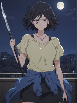 [TheKing] Izumi Nase (Kyoukai no Kanata) - P1 [AI Generated]