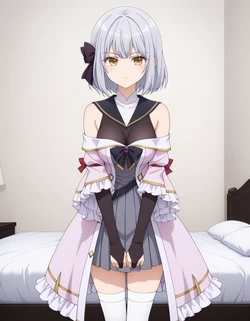 [langust022] Shion Nasturtium (kiyoubinbou) 374P [AI Generated]