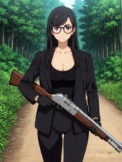 [TheKing] Minakata Hizuru (Summertime Render) - P1 [AI Generated]