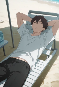 [Stable Skynet] 💙 Gahamama (OreGairu) - 255p + 8 animations [AI Generated]