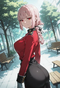 Stable Skynet - FateGO Stay Night - Nightingale 254p [AI Generated]