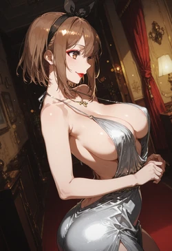 Stable Skynet - Atelier Series - Atelier Ryza 276p [AI Generated]