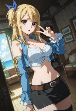 Stable Skynet - Fairy Tail - Lucy Heartfilia 293p [AI Generated]