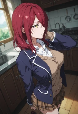 Stable Skynet - Shokugeki no Soma - Rindou Kobayashi 306p [AI Generated]