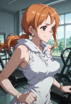 Stable Skynet - One Piece - Nami x Zoro 302p [AI Generated]