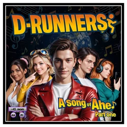 [Hexxet] D-Runners 01x03 - A song of Ahe  - Part 1 [AI generated]