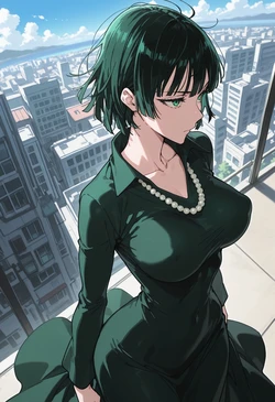Stable Skynet - One Punch Man - Fubuki 279p [AI Generated]
