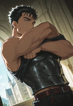 Stable Skynet - Mario x Berserk - Bowsette x Guts 273p [AI Generated]