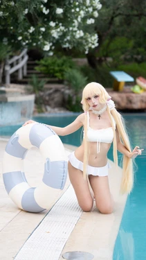 Himeecosplay - Chii swimsuit