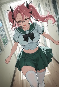 Stable Skynet - HotD - Saya Takagi 327p [AI Generated]