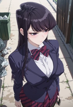 Stable Skynet - Komi Can't Communicate - Shouko Komi 327p [AI Generated]