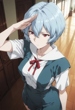 Stable Skynet - Neon Genesis Evangelion - Rei Ayanami 298p [AI Generated]