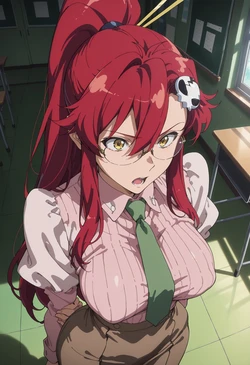 [Stable Skynet] 🥈 Yoko Littner (Tengen Toppa Gurren Lagann) - 326p [AI Generated]