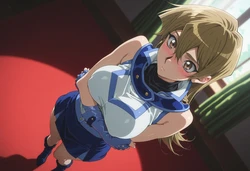 Stable Skynet - Yu-Gi-Oh - Alexis 261p [AI Generated]