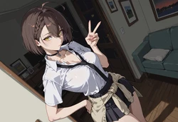 Stable Skynet - Azur Lane - Baltimore 277p [AI Generated]