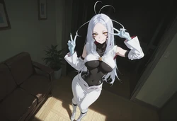 Stable Skynet - Chained Soldier - Aoba Wakura 270p [AI Generated]
