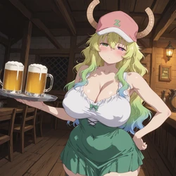 [Stable Skynet] 🍀Lucoa (Kobayashi's Dragon Maid) - 268p [AI Generated]