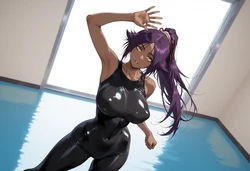 Stable Skynet - Bleach - Yoruichi 59p [AI Generated]