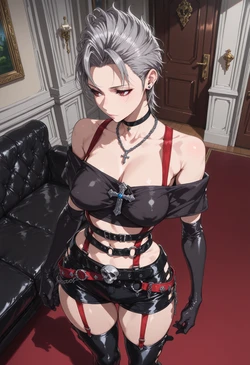 Stable Skynet - Final Fantasy - Paine 321p [AI Generated]