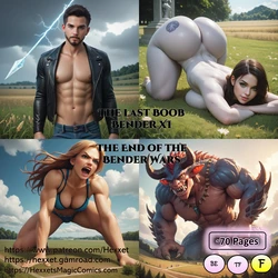 [Hexxet] The last boob bender 11 [AI generated]