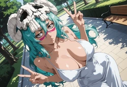 Stable Skynet - Bleach - Nelliel 258p [AI Generated]