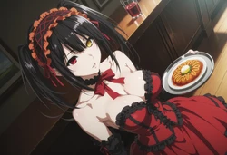 Stable Skynet - Date a Live - Kurumi 274p [AI Generated]