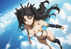 [Stable Skynet] 🥇 Ishtar (Fate Series) - 275p [AI Generated]