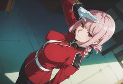 Stable Skynet - FateGO - Nightingale 274p [AI Generated]
