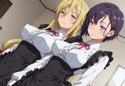 [Stable Skynet] 💞 Shizuka Mikazuki + Shizuka Marikawa (Zom 100: HotD) - 286p [AI Generated]